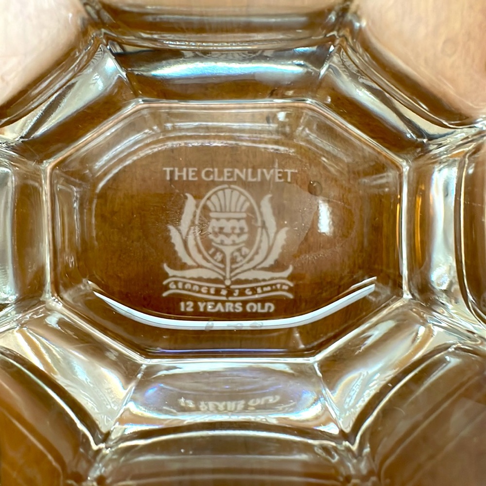 The Glenlivet Whiskey Rocks Glasses x2